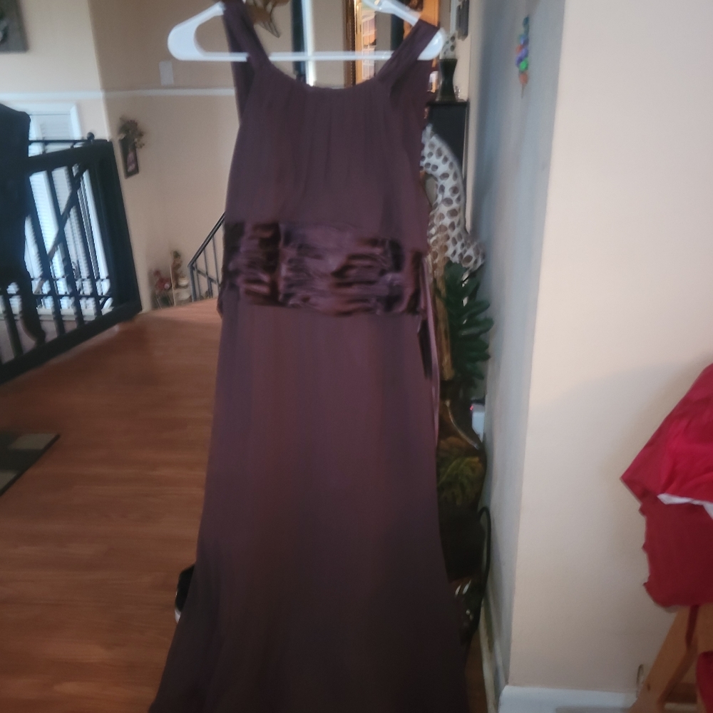 David's Bridle formal dress